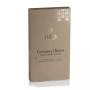 Vopsea de par naturala castaniu deschis, 100 g, Isha