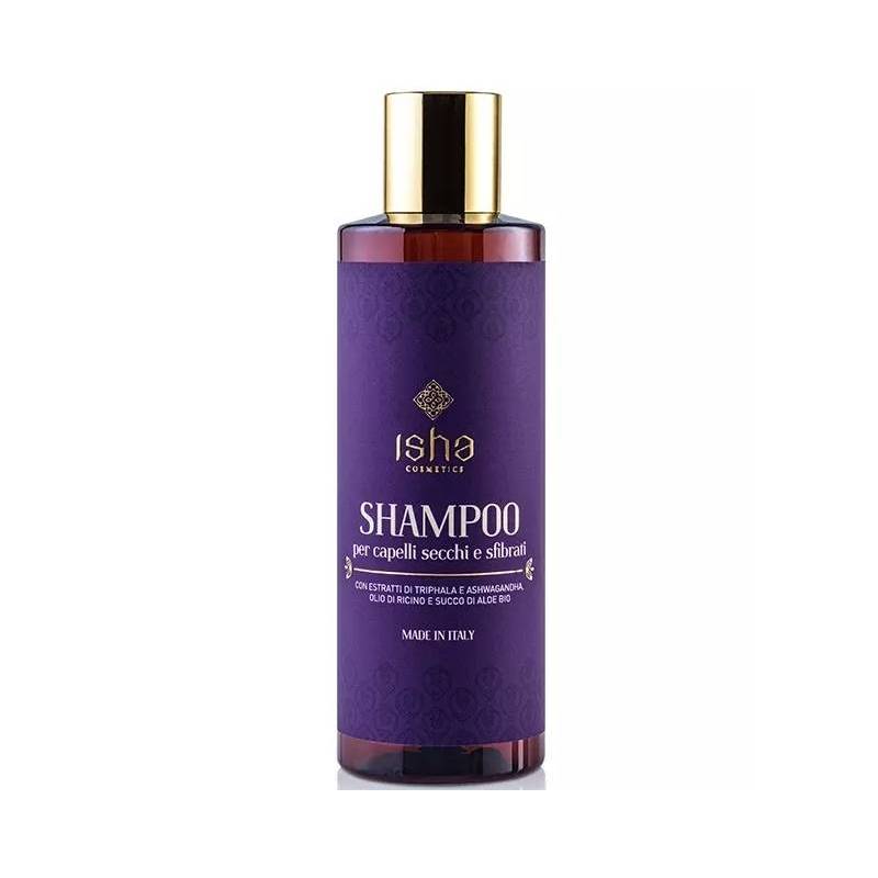 Sampon pentru par uscat si fragil, 200 ml, Isha