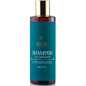 Sampon pentru par gras, 200 ml, Isha