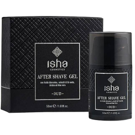 Gel after shave - dupa barbierit - cu acid hialuronic, 50 ml, Isha