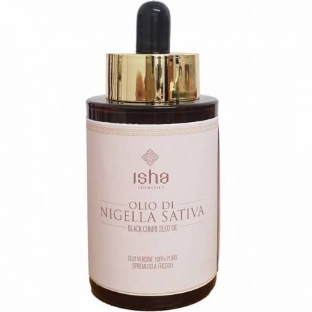 Ulei de chimen negru Nigella Sativa 50 ml, Isha