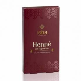 Henna de Rajasthan - rosu intens, 100 g, Isha