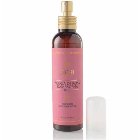 Apa de trandafir rosa Damascena eco-bio, 150 ml, Isha