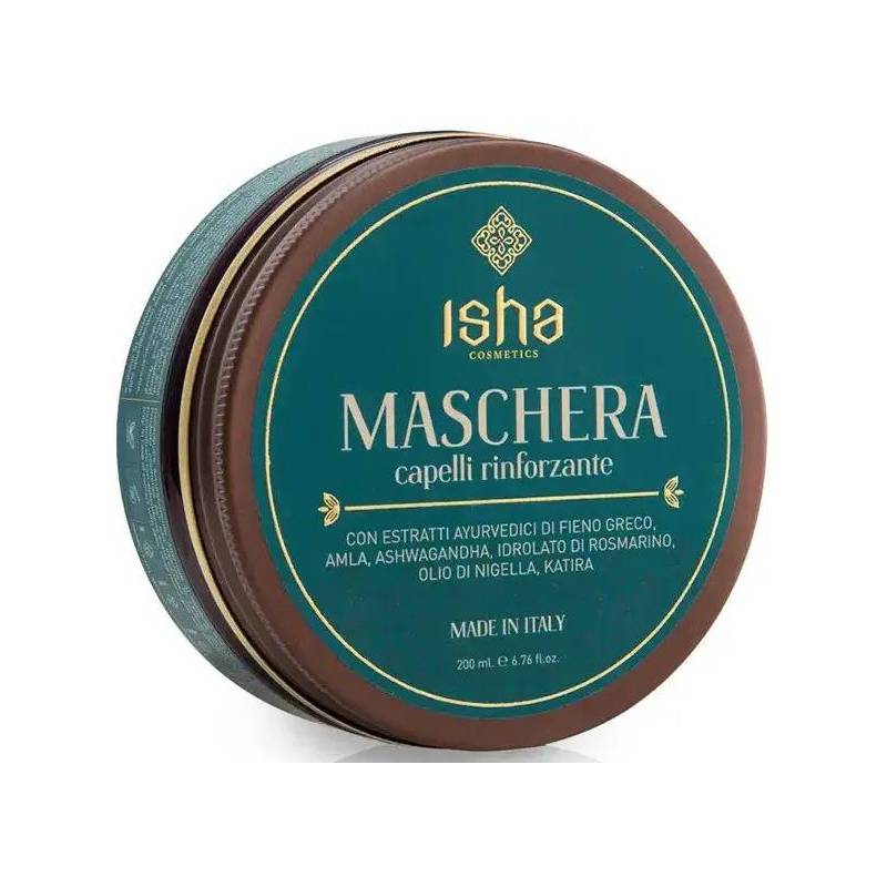 Masca de intarire a parului, 200 ml, Isha