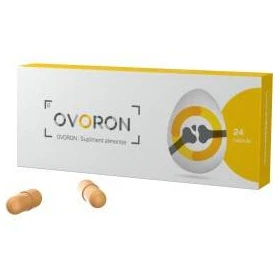 Ovoron - stimulator de colagen - 24cps, NATURPHARMA