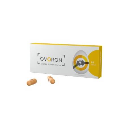 Ovoron - stimulator de colagen - 24cps, NATURPHARMA