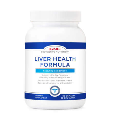 LIVER HEALTH - formula pentru sanatatea ficatului, 90 CAPSULE - GNC