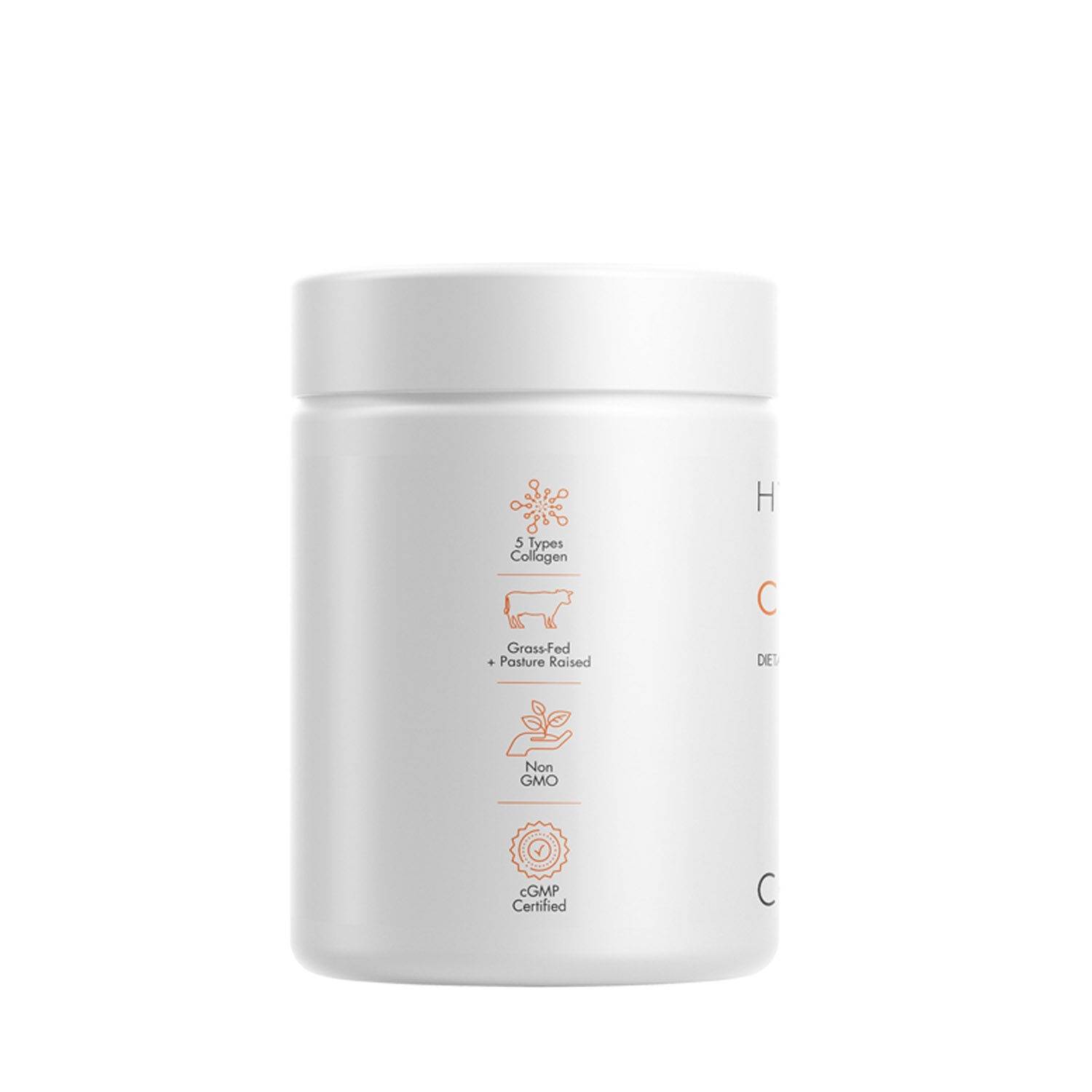 Hidrolyzed Multi Collagen, Colagen Hidrolizat, 90 capsule, Codeage - 2 | YEO