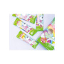 Baton din fructe cu capsuni, Unicorn, vegan, fara zahar, 4x20g, Fruit Funk