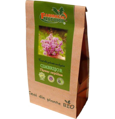 Ceai de cimbrisor eco-bio 30g - farmacia naturii