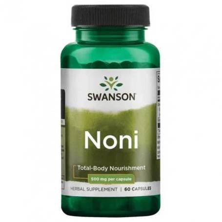 Noni, 500mg, 60cps - Swanson