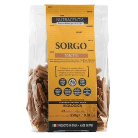 Paste cu faina de sorg, fara gluten, eco-bio, 250g Nutracentis
