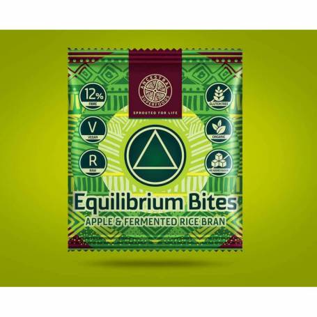 Equilibrium Bites - gustare fara gluten raw, eco-bio 40g, Ancestral Superfoods