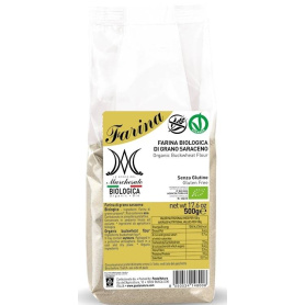 Faina de hrisca fara gluten, eco-bio 500g Marchesato