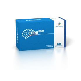 CEREBLEU - neurotrofic pentru creier, 60 comprimate, BLEU PHARMA