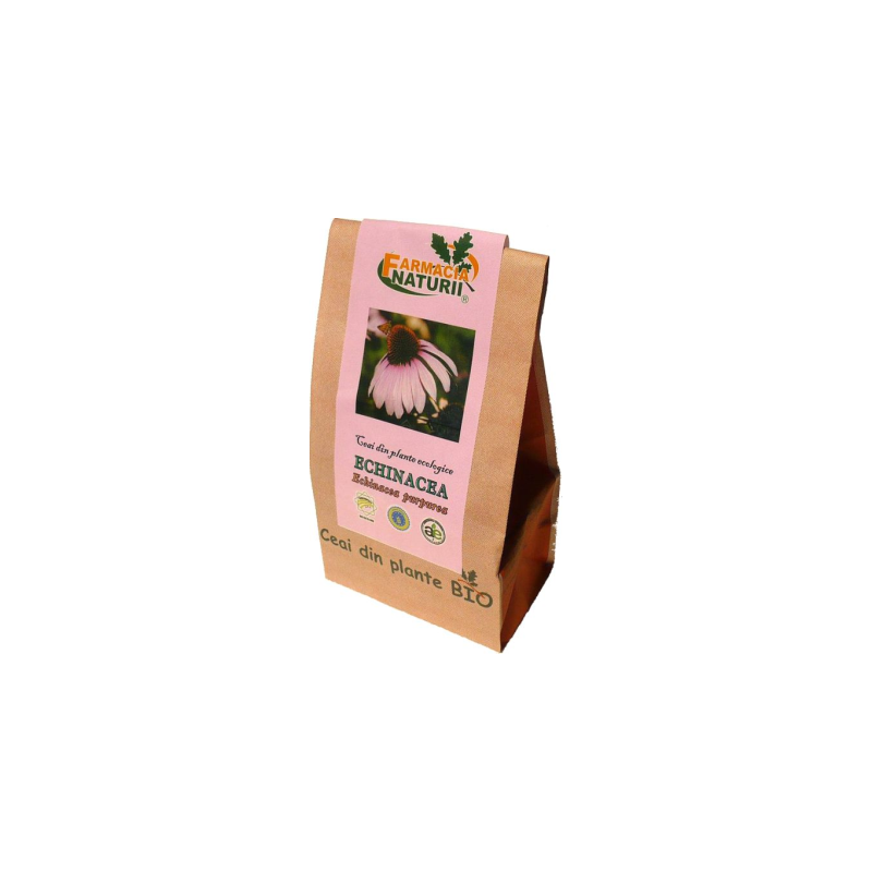 Ceai de echinacea eco-bio 30g - Farmacia Naturii