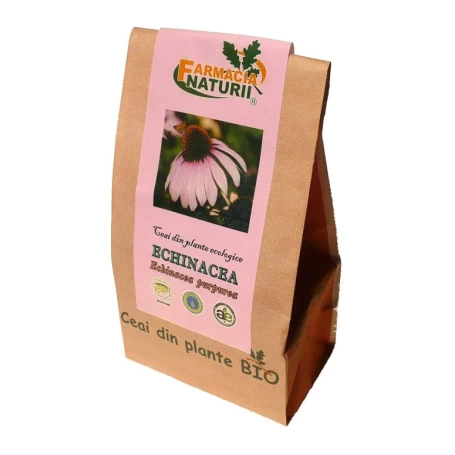 Ceai de echinacea eco-bio 30g - Farmacia Naturii
