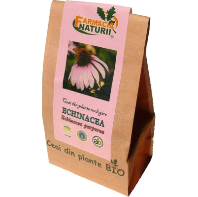 Ceai de echinacea eco-bio 30g - farmacia naturii
