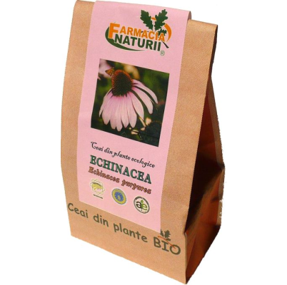 Ceai de echinacea eco-bio 30g - Farmacia Naturii