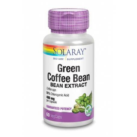 Green Coffee Bean 400mg 60cps - Secom 