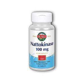 Nattokinase 100mg 30 tab, KAL - SECOM