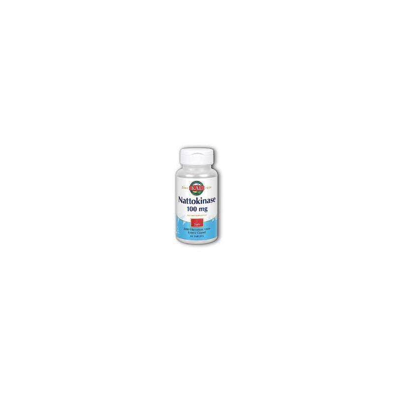 Nattokinase 100mg 30 tab, KAL - SECOM