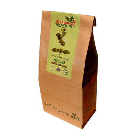 Ceai de roinita (melisa) eco-bio 30g - Farmacia Naturii