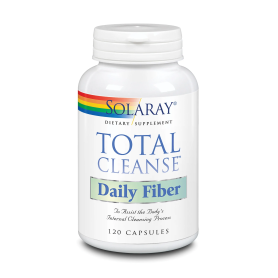 Total Cleanse Daily Fiber 120 caps, Solaray - SECOM