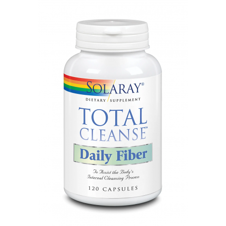 TOTAL CLEANSE DAILY FIBER 120CPS SECOM