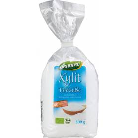 Xilitol din porumb, indulcitor natural, 500g, eco-bio, Dennree