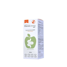 DIAREO FAMILY BIMBI - SIROP ANTIDIAREIC CU AROMA DE MAR, 150ml, NATURPHARMA
