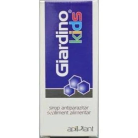 GIARDINO KIDS, sirop antiparazitar, 60ml, ONE NATURAL