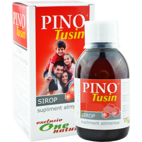 PINO TUSIN - sirop pentru tuse, 200ml, ONE NATURAL