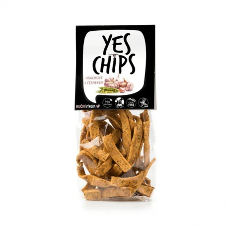 Yeschips Mazare Cu Usturoi 80g, Ganoterapia