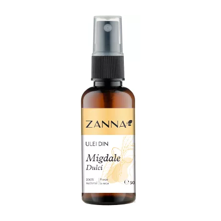 Zanna Ulei de Migdale 50ml - Adams