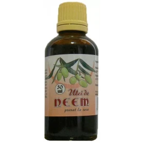 Ulei Neem Presat La Rece 50ml (uz Extern) HERBAVIT