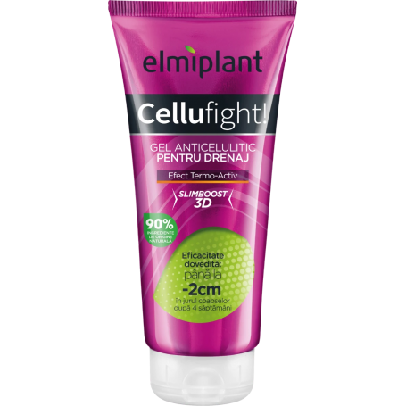 Cellufight Gel anticelulitic 200ml - Elmiplant