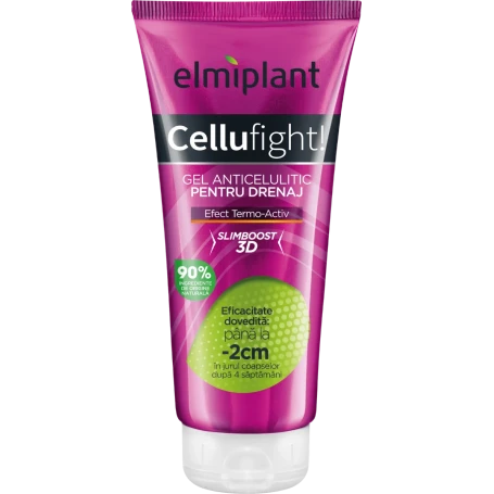 Cellufight Gel anticelulitic 200ml - Elmiplant