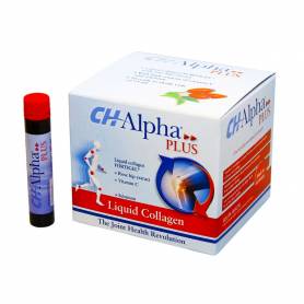 Colagen lichid CH-Alpha Plus, 30 fiole buvabile - Gelita Health