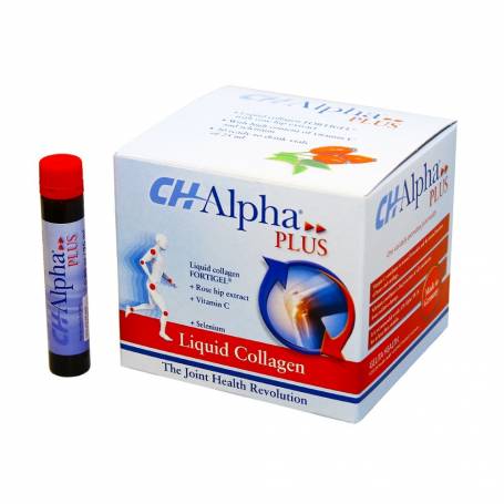Colagen lichid CH-Alpha Plus, 30 fiole buvabile - Gelita Health