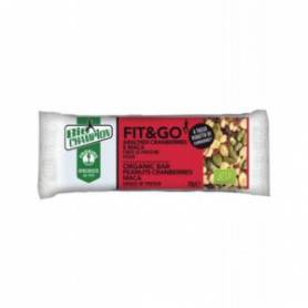 BATON FIT & GO CU ALUNE, AFINE SI MACA, eco-bio, 30g, PROBIOS
