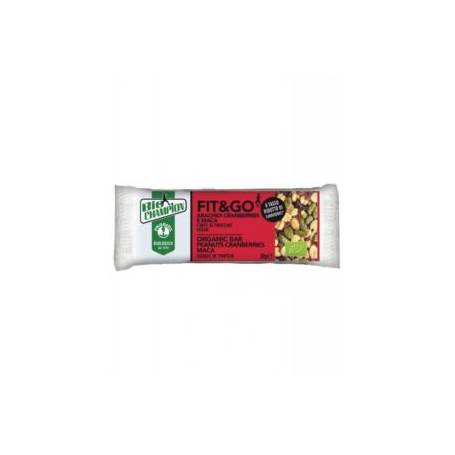 BATON FIT & GO CU ALUNE, AFINE SI MACA, eco-bio, 30g, PROBIOS