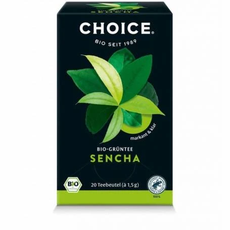 Ceai verde Sencha Eco-Bio 20 pliculete - Choice