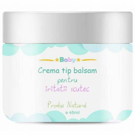 Crema tip Balsam pentru Iritatii Scutec, 45 ml, Bios Mineral Plant