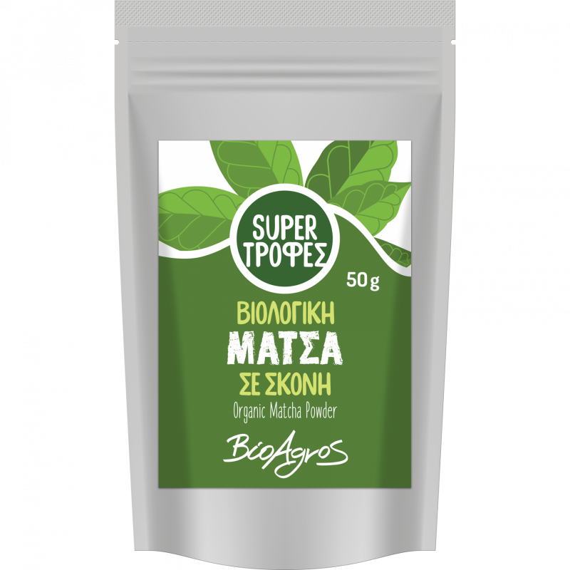 Matcha pudra, eco-bio, 50 g, BioAgros