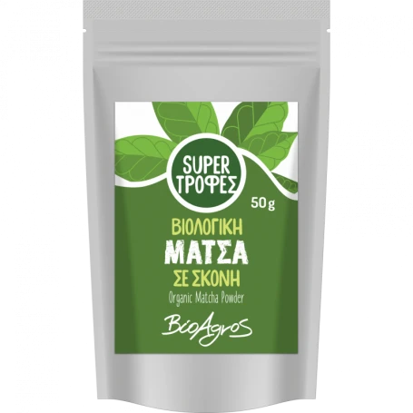Matcha pudra, eco-bio, 50 g, BioAgros