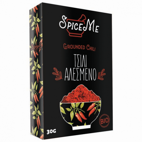 Paprika chilli, eco-bio, 30 g, BioAgros