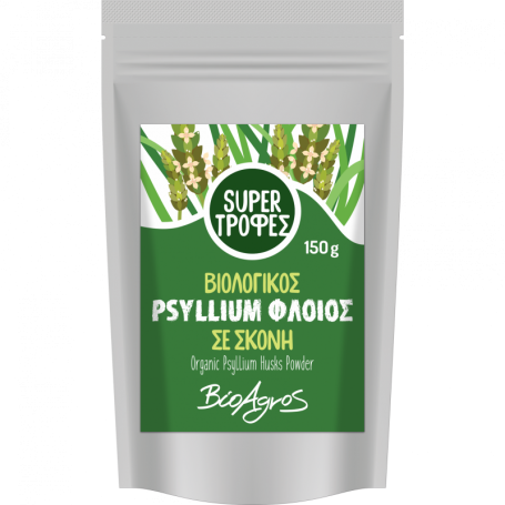 Psyllium pudra, eco-bio, 150 g, BioAgros
