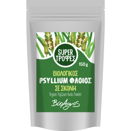 Psyllium pudra, eco-bio, 150 g, BioAgros