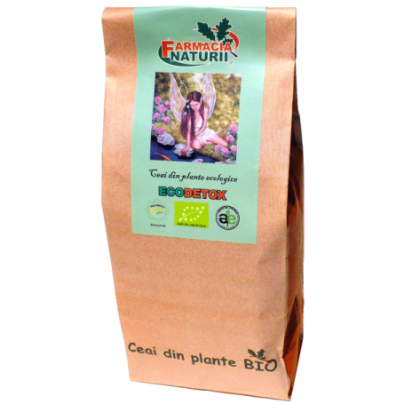 Ceai Ecodetox eco-bio 150g - Farmacia Naturii